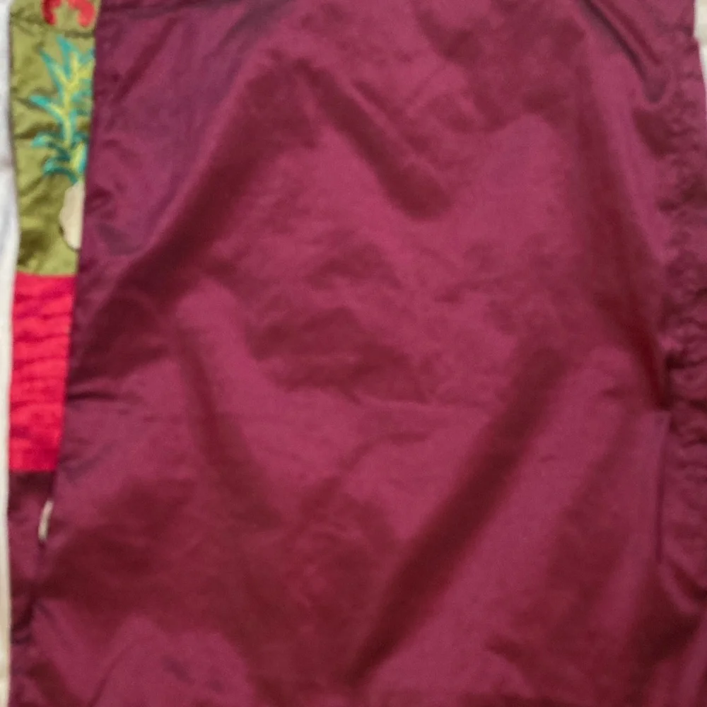 Set of two Colorful Embroidered pillow cases pier 1